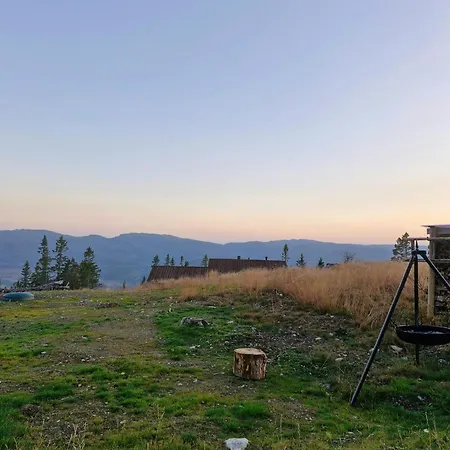 New Mountain With Views Over