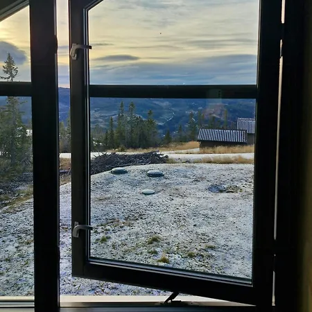 New Mountain With Views Over * Eggedal