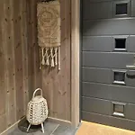 New Mountain Cabin With Views Over Eggedal بيت للعطل